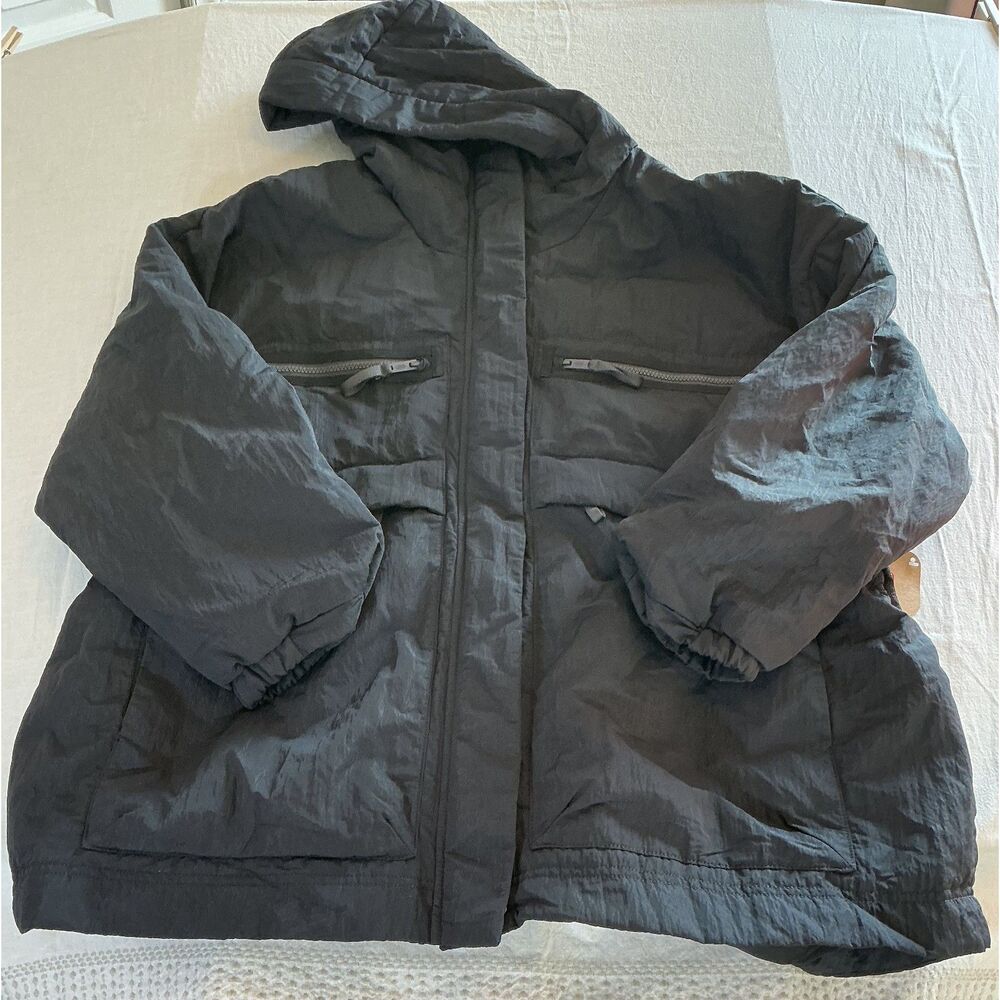 NWT FP Movement Black Billie Boxy Jacket sz XS/S